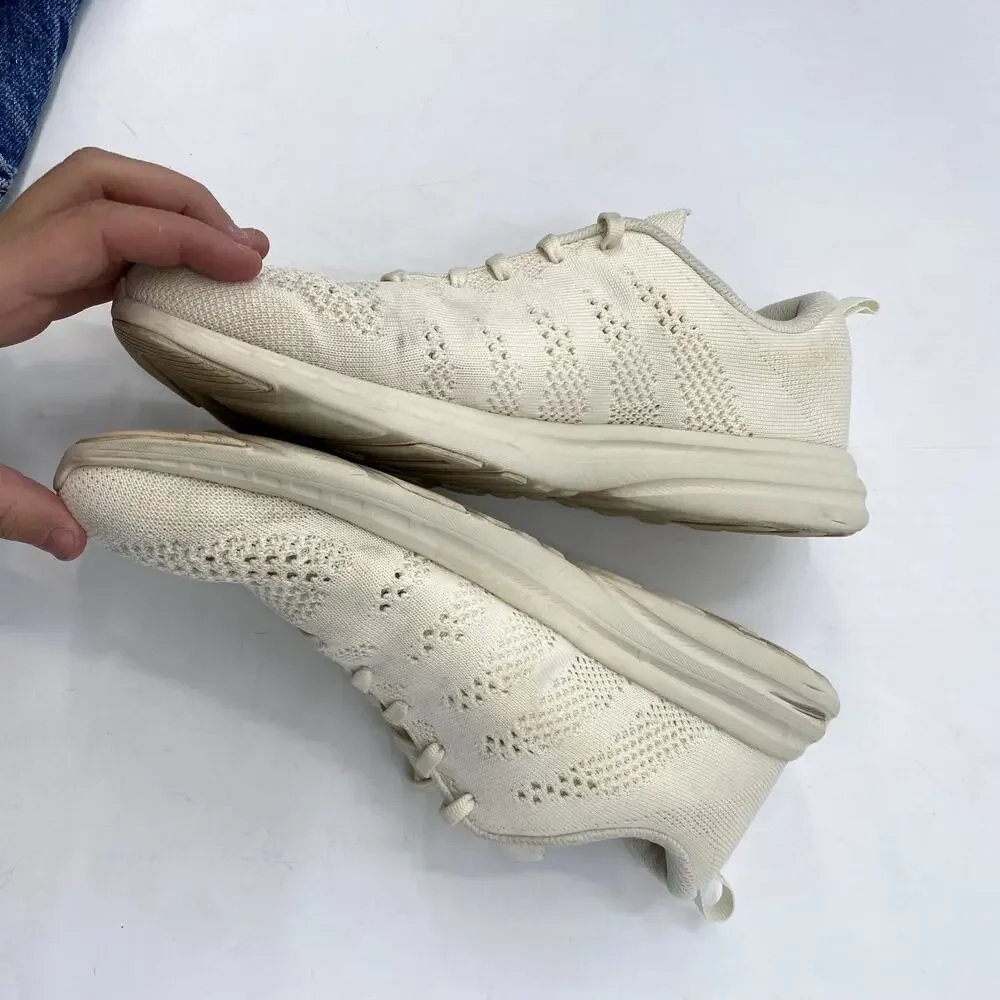 APL Cream Techloom Pro Sneakers